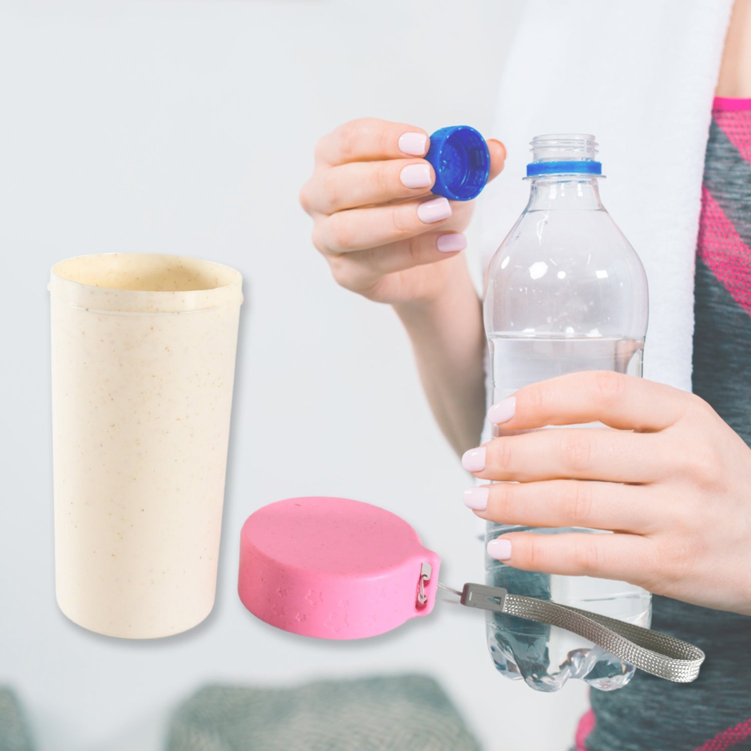 Travel Coffee Cup Portable Water Bottle Wheat Straw Coffee Tea Mug Coffee Mug with Lids for Coffee Tea (300 ML Approx) Travel Coffee Cup Portable Water Bottle Wheat Straw Coffee Tea Mug Coffee Mug with Lids for Coffee Tea (300 ML Approx)